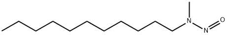 N-nitrosomethylundecylamine Structure