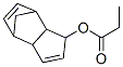 3a,4,7,7a-tetrahydro-4,7-methano-1H-indenyl propionate 구조식 이미지