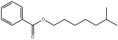 6-methylheptyl benzoate Structure