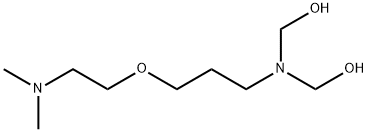 [[3-[2-(dimethylamino)ethoxy]propyl]imino]bismethanol 구조식 이미지
