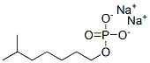 disodium isooctyl phosphate Structure