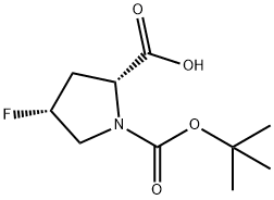 681128-51-8 (2R,4R)-1-[(tert-butoxy)carbonyl]-4-fluoropyrrolidine-2-carboxylic acid