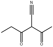 Pentanenitrile, 2-acetyl-3-oxo- (9CI) 구조식 이미지