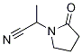 a-Methyl-2-oxo-1-Pyrrolidineacetonitrile 구조식 이미지