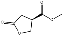 3-Furancarboxylicacid,tetrahydro-5-oxo-,methylester,(3R)-(9CI) 구조식 이미지