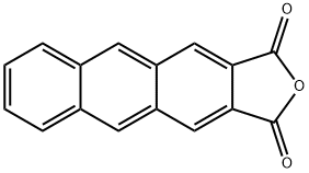 2,3-ANTHRACENEDICARBOXYLIC ANHYDRIDE Structure