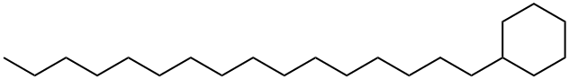 N-HEXADECYLCYCLOHEXANE 구조식 이미지