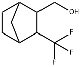 비시클로[2.2.1]헵탄-2-메탄올,3-(트리플루오로메틸)-(9Cl) 구조식 이미지