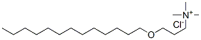 trimethyl[3-(tridecyloxy)propyl]ammonium chloride Structure