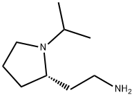 2-Pyrrolidineethanamine,1-(1-methylethyl)-,(2S)-(9CI) 구조식 이미지