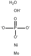 Molybdenum nickel hydroxide oxide phosphate Structure