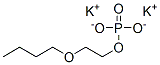 디칼륨2-부톡시에틸포스페이트 구조식 이미지