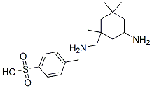 5-아미노-1,3,3-트리메틸시클로헥산메틸아민톨루엔-p-술포네이트 구조식 이미지