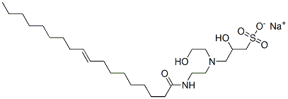 68134-15-6 sodium 2-hydroxy-3-[(2-hydroxyethyl)[2-[(1-oxo-9-octadecenyl)amino]ethyl]amino]propanesulphonate
