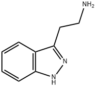 1H-인다졸-3-에탄아민 구조식 이미지