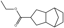 에틸옥타하이드로-4,7-메타노-1H-인덴-2-카복실레이트 구조식 이미지