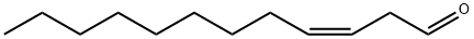 (Z)-dodec-3-en-1-al  Structure