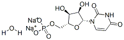 URIDINE 5'-MONOPHOSPHATE DISODIUM SALT HYDRATE Structure