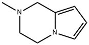 Pyrrolo[1,2-a]pyrazine, 1,2,3,4-tetrahydro-2-methyl- (9CI) Structure