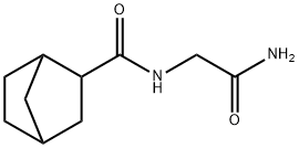 Bicyclo[2.2.1]heptane-2-carboxamide, N-(2-amino-2-oxoethyl)- (9CI) 구조식 이미지