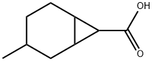 Bicyclo[4.1.0]heptane-7-carboxylic acid, 3-methyl- (9CI) Structure