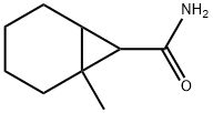 Bicyclo[4.1.0]heptane-7-carboxamide, 1-methyl- (9CI) 구조식 이미지