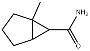 Bicyclo[3.1.0]hexane-6-carboxamide, 1-methyl- (9CI) 구조식 이미지
