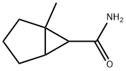 Bicyclo[3.1.0]hexane-6-carboxamide, 1-methyl- (9CI) Structure