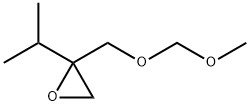 Oxirane, 2-[(methoxymethoxy)methyl]-2-(1-methylethyl)- (9CI) 구조식 이미지