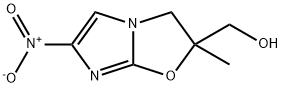 (2-METHYL-6-NITRO-2,3-DIHYDRO-IMIDAZO[2,1-B]OXAZOL-2-YL)-METHANOL
 Structure