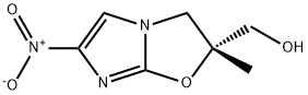 (R)-(2-METHYL-6-NITRO-2,3-DIHYDRO-IMIDAZO[2,1-B]OXAZOL-2-YL)-METHANOL
 Structure