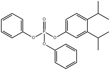 3,4-diisopropylphenyl diphenyl phosphate 구조식 이미지