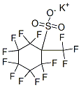 potassium decafluoro(trifluoromethyl)cyclohexanesulphonate Structure