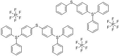 68156-13-8 Diphenyl(4-phenylthio)phenylsufonium hexafluorophosphate