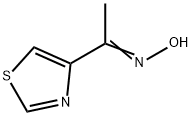 Ethanone, 1-(4-thiazolyl)-, oxime (9CI) 구조식 이미지