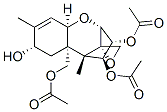 Trichothec-9-ene-3,4,8,15-tetrol, 12,13-epoxy-, 3,4,15-triacetate, (3a lpha,4beta,8alpha)- Structure