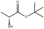 (+)-TERT-BUTYL D-LACTATE Structure