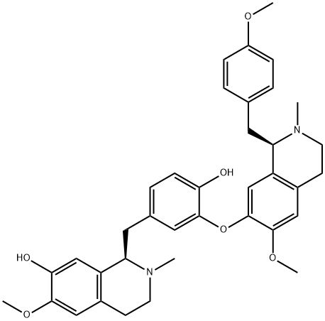 Isoliensinine Structure