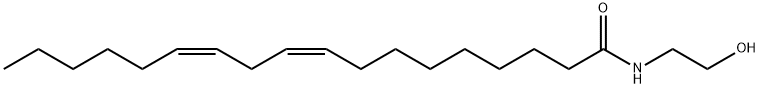 LINOLEOYLETHANOLAMIDE Structure