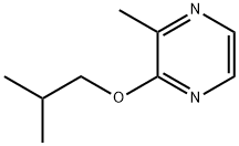 2-methyl-3-(2-methylpropoxy)pyrazine 구조식 이미지