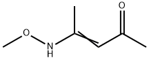 3-Penten-2-one, 4-(methoxyamino)- (9CI) Structure
