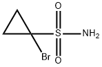 Cyclopropanesulfonamide, 1-bromo- (9CI) 구조식 이미지