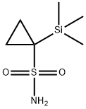 시클로프로판술폰아미드,1-(트리메틸실릴)-(9CI) 구조식 이미지