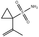 Cyclopropanesulfonamide, 1-(1-methylethenyl)- (9CI) Structure