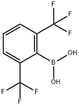 681812-07-7 2,6-BIS(TRIFLUOROMETHYL)BENZENEBORONIC ACID