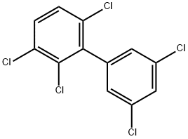 2,3,3',5',6-PENTACHLOROBIPHENYL Structure