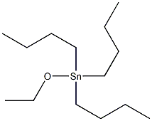 TRIBUTYLTIN ETHOXIDE, 97% 구조식 이미지