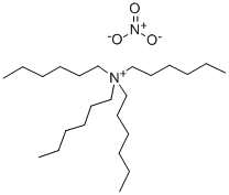 TETRAHEXYLAMMONIUM NITRATE Structure