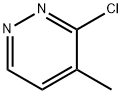 3-Chloro-4-methylpyridazine 구조식 이미지