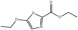 5-ETHOXY-2-ETHOXYCARBONYLOXAZOLE Structure